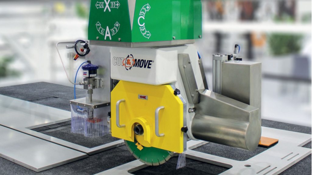 Ceramic Cutting Machine Prussiani