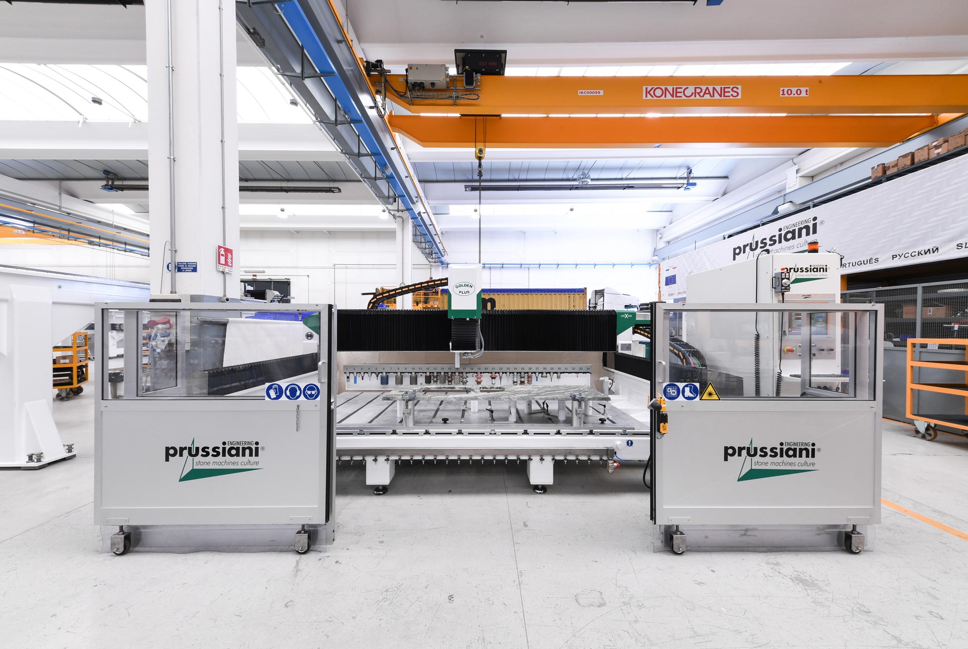 Golden Plus - Machining Centre | Prussiani